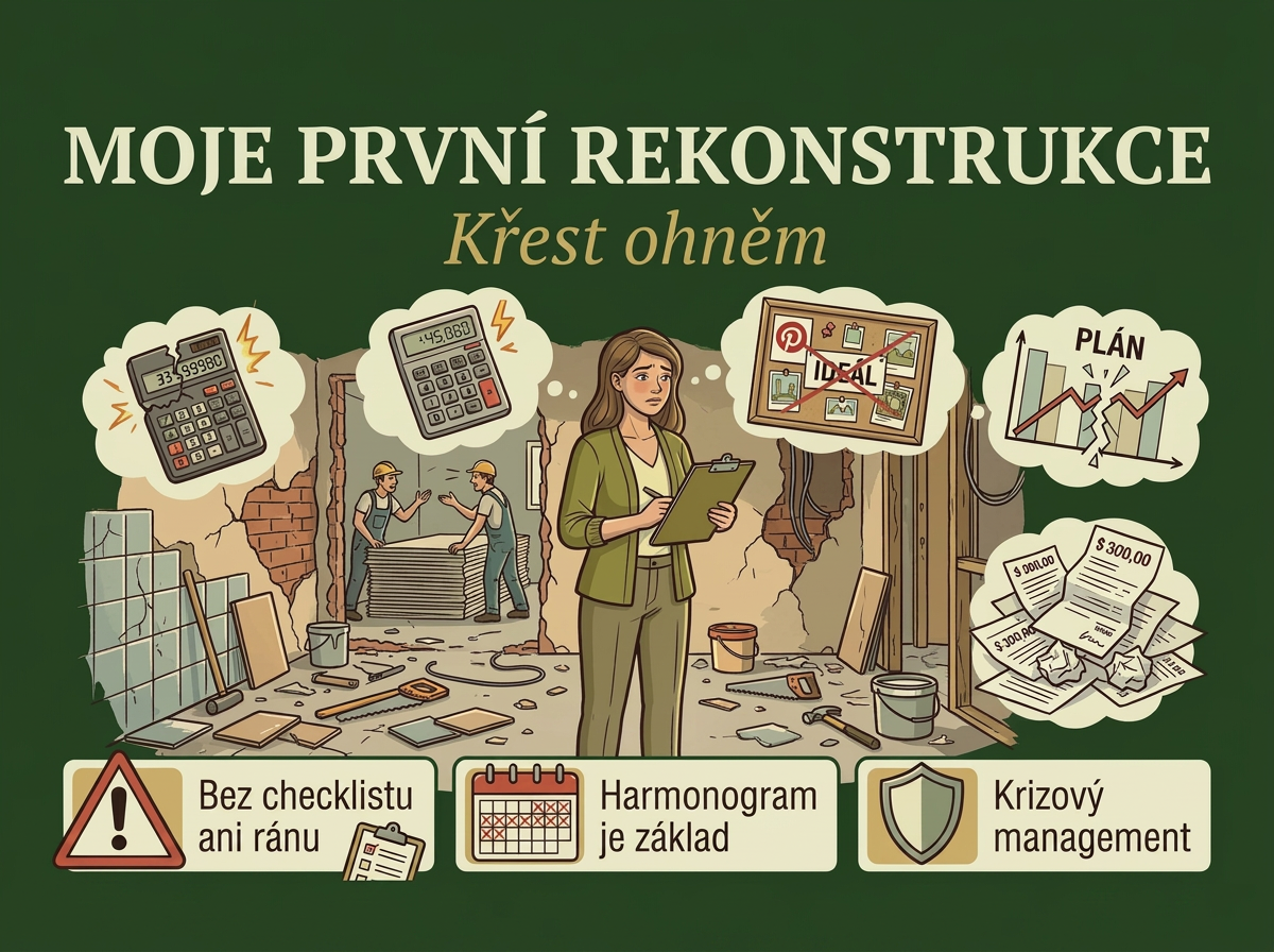 Moje první rekonstrukce: Křest ohněm