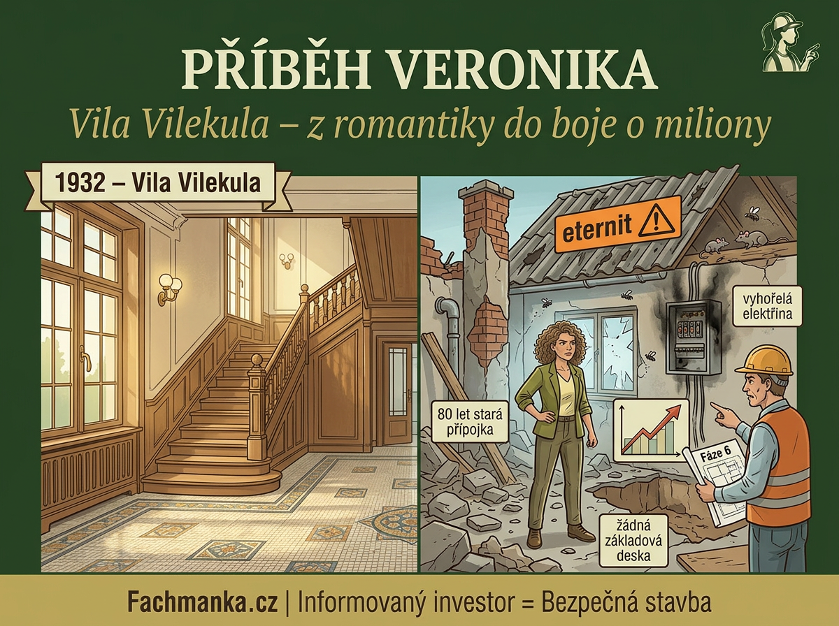 Vila Vilekula: Jak vznikla Fachmanka z našeho zoufalství